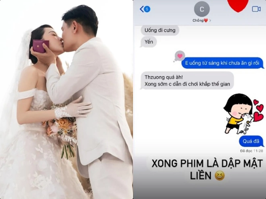 Cưới đại gia dệt may, Minh Hằng sống như "bà hoàng" vẫn miệt mài kiếm tiền: Mang thai đôi đi quay 12h/ngày, có ông xã luôn túc trực, đồng hành - Ảnh 4. Cưới đại gia dệt may, Minh Hằng sống như "bà hoàng" vẫn miệt mài kiếm tiền: Mang thai đôi đi quay 12h/ngày, có ông xã luôn túc trực, đồng hành - Ảnh 4.