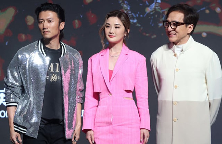 Tạ Đình Phong thử sức làm đạo diễn với 'New Police Story 2' - Ảnh 1.