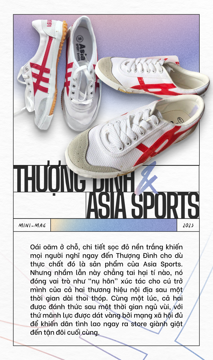 Thượng Đình và Asia Sports cùng 'thức giấc': Nhầm lẫn nhỏ như nụ hôn đánh thức cả 2 thương hiệu sau giấc ngủ vùi - Ảnh 5. Thượng Đình và Asia Sports cùng 'thức giấc': Nhầm lẫn nhỏ như nụ hôn đánh thức cả 2 thương hiệu sau giấc ngủ vùi - Ảnh 5.