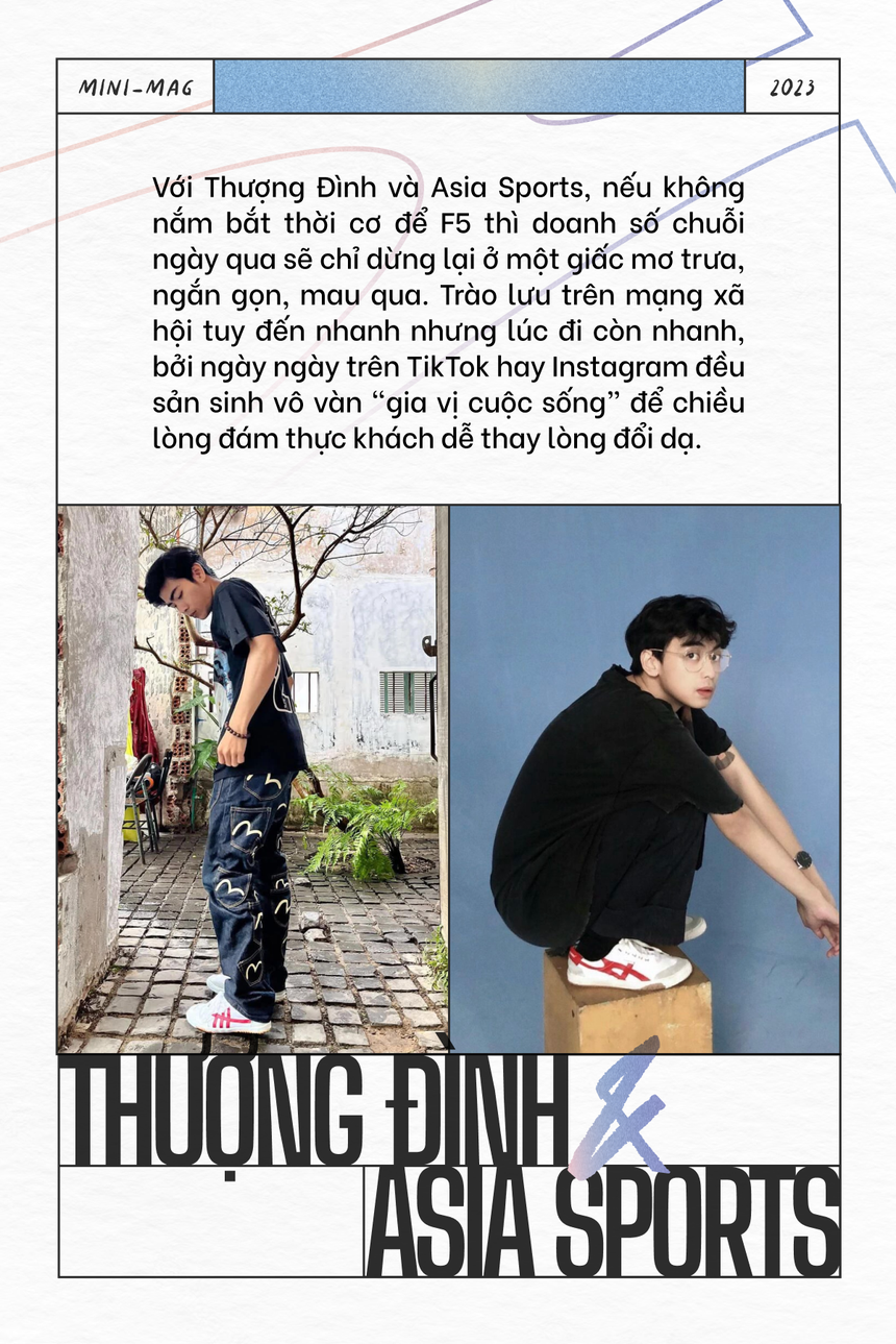 Thượng Đình và Asia Sports cùng 'thức giấc': Nhầm lẫn nhỏ như nụ hôn đánh thức cả 2 thương hiệu sau giấc ngủ vùi - Ảnh 8. Thượng Đình và Asia Sports cùng 'thức giấc': Nhầm lẫn nhỏ như nụ hôn đánh thức cả 2 thương hiệu sau giấc ngủ vùi - Ảnh 8.