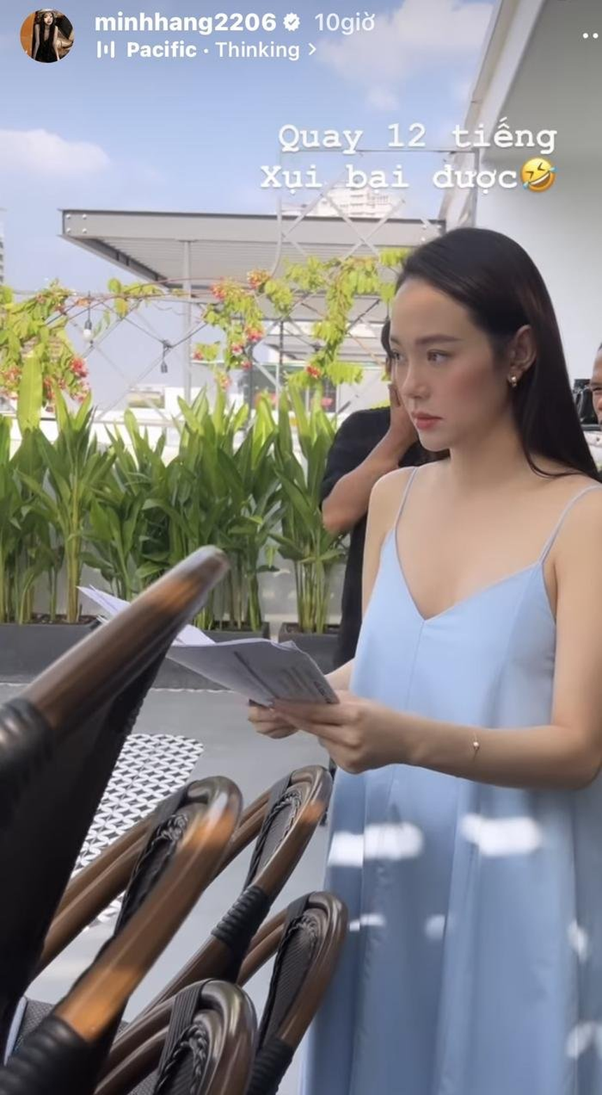 Cưới đại gia dệt may, Minh Hằng sống như "bà hoàng" vẫn miệt mài kiếm tiền: Mang thai đôi đi quay 12h/ngày, có ông xã luôn túc trực, đồng hành - Ảnh 10. Cưới đại gia dệt may, Minh Hằng sống như "bà hoàng" vẫn miệt mài kiếm tiền: Mang thai đôi đi quay 12h/ngày, có ông xã luôn túc trực, đồng hành - Ảnh 10.