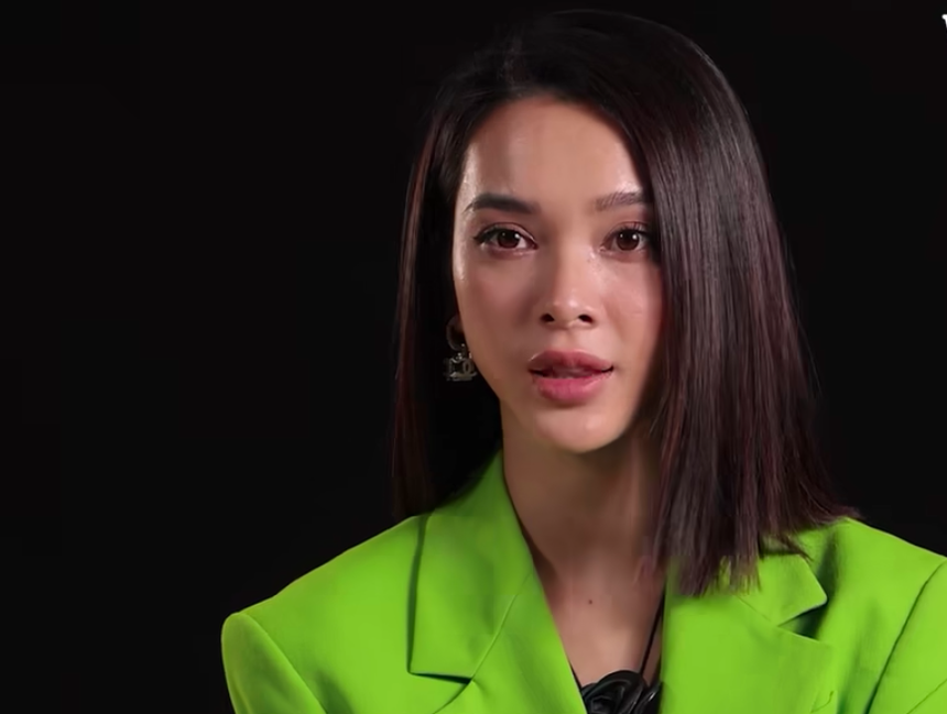 Sau 'Đừng làm mẹ cáu' Quỳnh Lương đóng phim mới, hôn cháy bỏng và 'giật chồng' bạn thân - Ảnh 8.