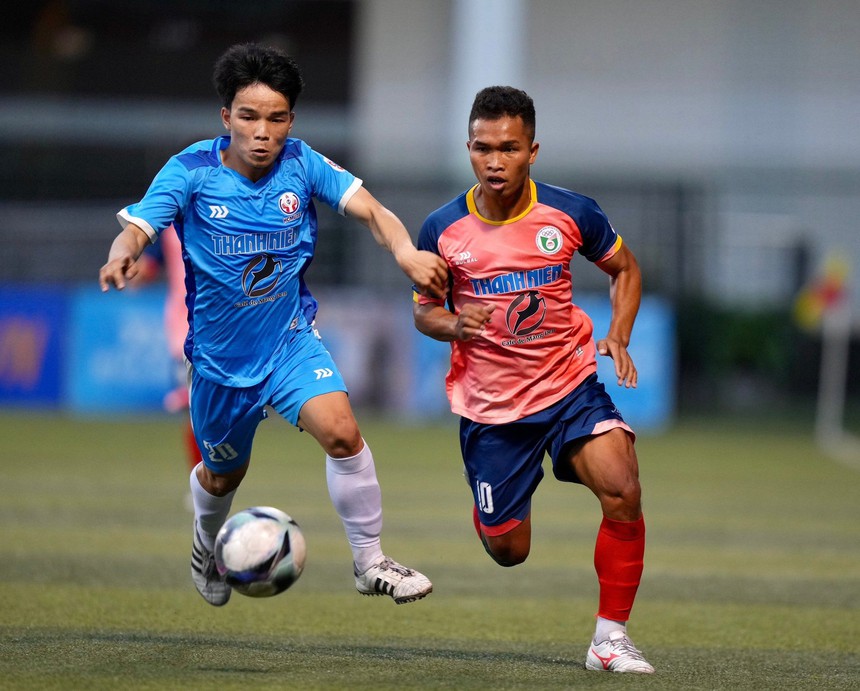 Đại diện Sài thành chiếm ưu thế ở VCK Giải bóng đá Sinh viên Việt Nam 2023 - Ảnh 2.