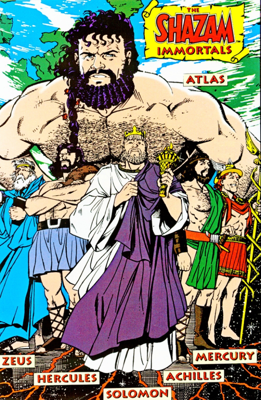 Giải thích 6 quyền năng của siêu anh hùng trong 'Shazam 2' - Ảnh 2.