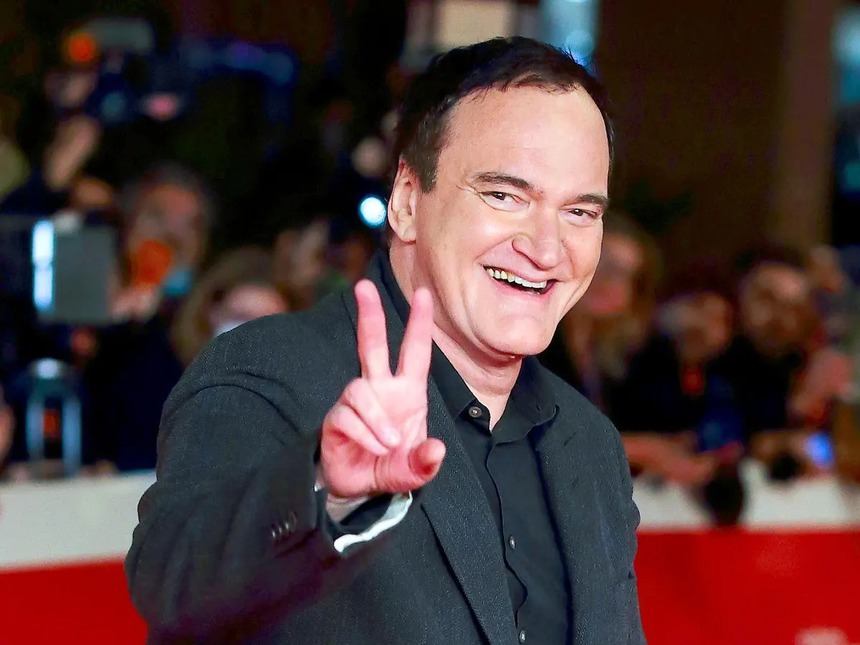 Đạo diễn Quentin Tarantino tái xuất với dự án cuối sự nghiệp, kể chuyện đời của một nhà phê bình điện ảnh - Ảnh 1. Đạo diễn Quentin Tarantino tái xuất với dự án cuối sự nghiệp, kể chuyện đời của một nhà phê bình điện ảnh - Ảnh 1.