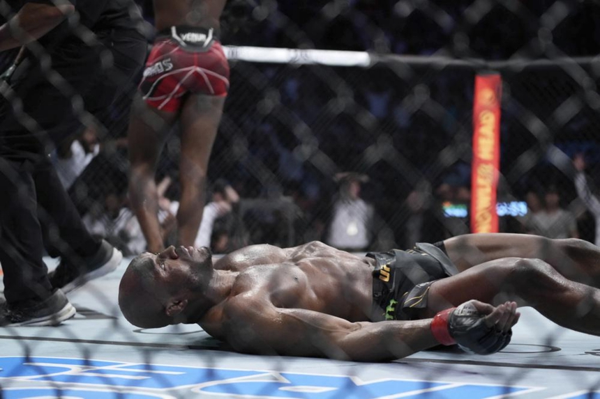 Vượt qua trận thua sốc, Kamaru Usman tự tin đòi lại đai vô địch trước Leon Edwards - Ảnh 2.