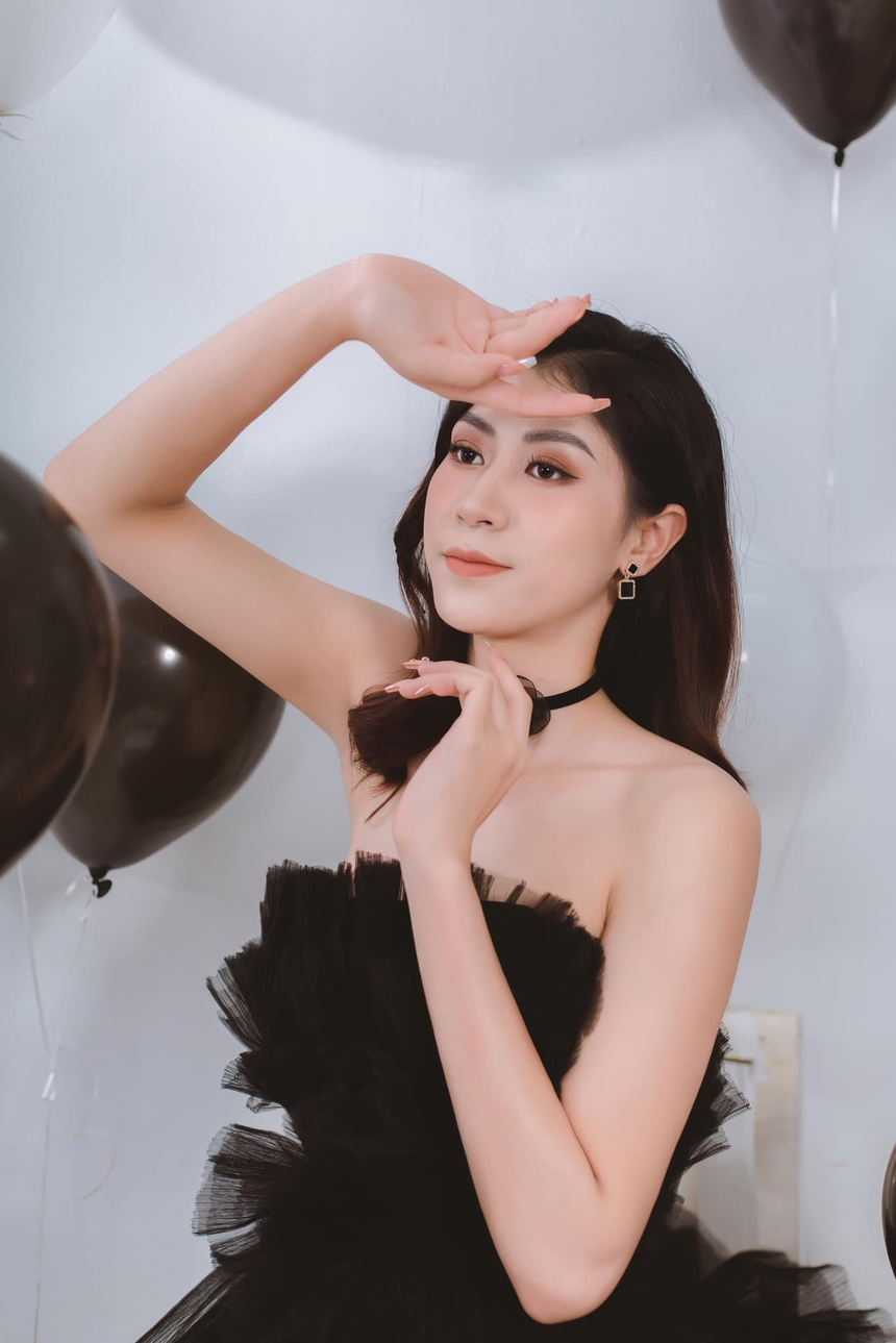 Người đẹp bóng chuyền Quảng Bình hóa thân thành 'thiên nga đen', khiến CLB Thái Lan theo đuổi ráo riết - Ảnh 4.