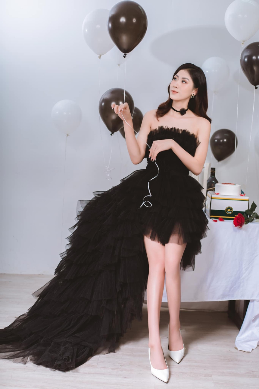 Người đẹp bóng chuyền Quảng Bình hóa thân thành 'thiên nga đen', khiến CLB Thái Lan theo đuổi ráo riết - Ảnh 5.