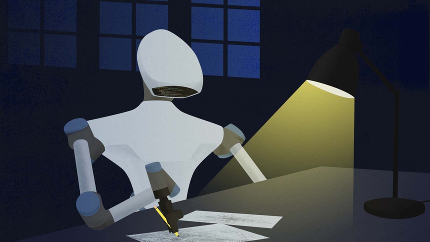 Bản quyền tranh do AI tạo ra thuộc về ai, chính phủ Mỹ vừa ra phán quyết - Ảnh 2.