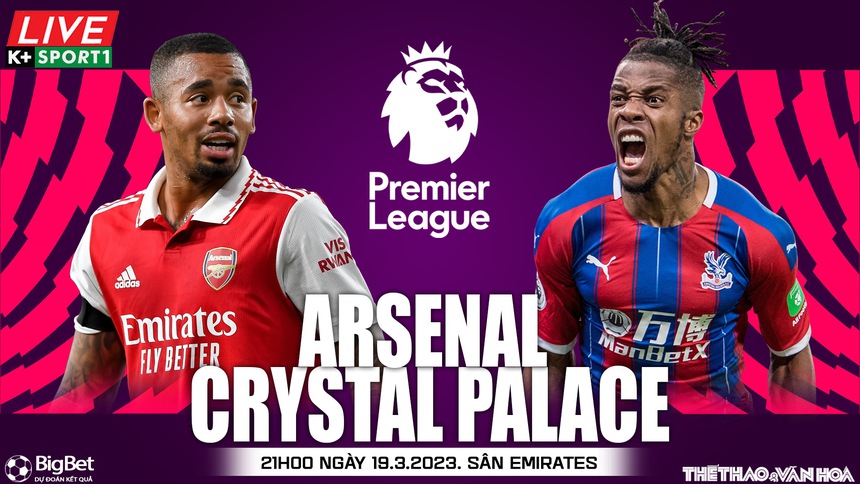 Arsenal vs Crystal Palace