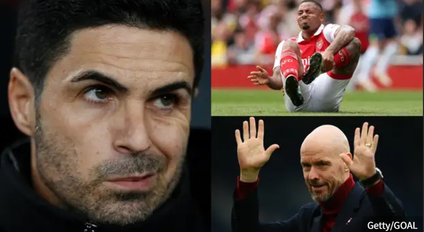 Tin nóng bóng đá tối 17/3: Arteta đáp trả Ten Hag, thêm một HLV Premier League mất việc - Ảnh 2. Tin nóng bóng đá tối 17/3: Arteta đáp trả Ten Hag, thêm một HLV Premier League mất việc - Ảnh 2.