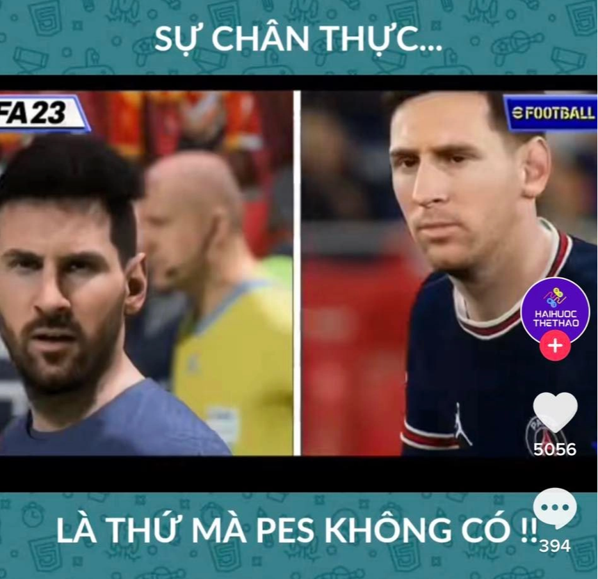 Chỉ với vài chi tiết so sánh, clip này cho rằng PES hiện không thể so với FIFA khiến cộng đồng tranh cãi - Ảnh 3. Chỉ với vài chi tiết so sánh, clip này cho rằng PES hiện không thể so với FIFA khiến cộng đồng tranh cãi - Ảnh 3.
