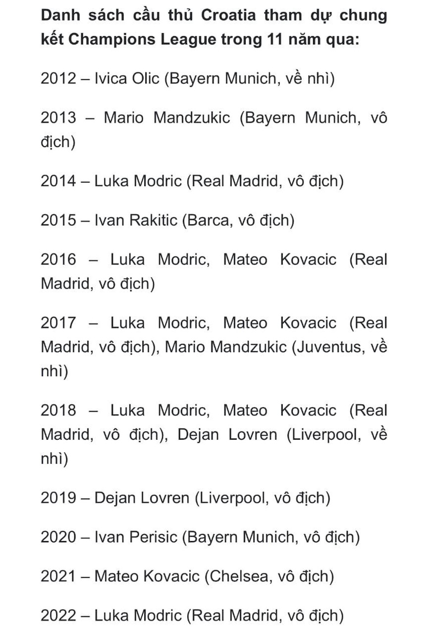 Đội vô địch C1 luôn có 1 nhân tố đặc biệt, đội bóng nào tại vòng tứ kết năm nay có được điều này? - Ảnh 2. Đội vô địch C1 luôn có 1 nhân tố đặc biệt, đội bóng nào tại vòng tứ kết năm nay có được điều này? - Ảnh 2.