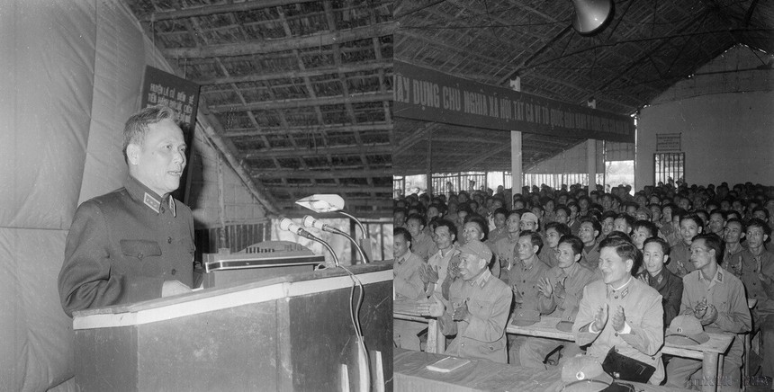 Kỷ niệm 110 năm Ngày sinh đại tướng Chu Huy Mân (17/3/1913 - 17/3/2023): Nhà chính trị, quân sự tài ba, có tầm chiến lược - Ảnh 15. Kỷ niệm 110 năm Ngày sinh đại tướng Chu Huy Mân (17/3/1913 - 17/3/2023): Nhà chính trị, quân sự tài ba, có tầm chiến lược - Ảnh 15.