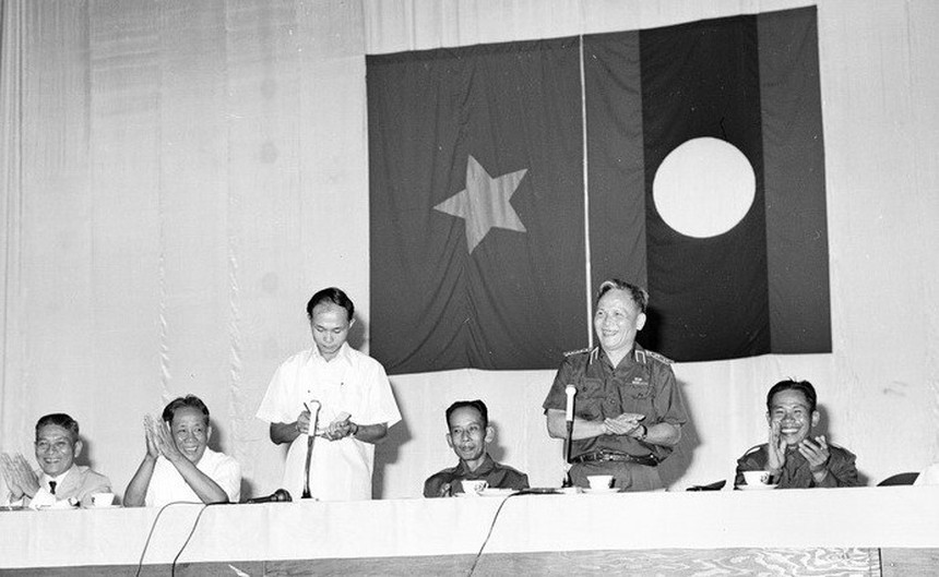Kỷ niệm 110 năm Ngày sinh đại tướng Chu Huy Mân (17/3/1913 - 17/3/2023): Nhà chính trị, quân sự tài ba, có tầm chiến lược - Ảnh 1. Kỷ niệm 110 năm Ngày sinh đại tướng Chu Huy Mân (17/3/1913 - 17/3/2023): Nhà chính trị, quân sự tài ba, có tầm chiến lược - Ảnh 1.