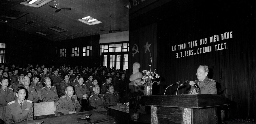 Kỷ niệm 110 năm Ngày sinh đại tướng Chu Huy Mân (17/3/1913 - 17/3/2023): Nhà chính trị, quân sự tài ba, có tầm chiến lược - Ảnh 13. Kỷ niệm 110 năm Ngày sinh đại tướng Chu Huy Mân (17/3/1913 - 17/3/2023): Nhà chính trị, quân sự tài ba, có tầm chiến lược - Ảnh 13.