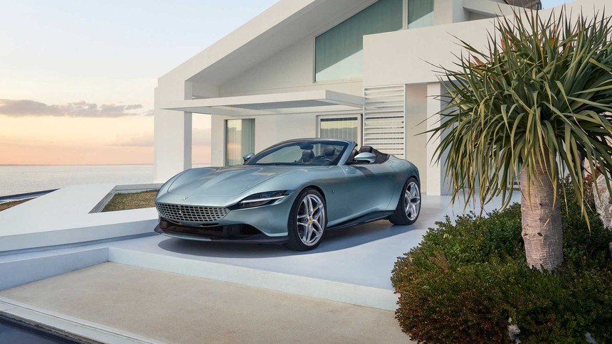 Ferrari Roma Spider ra mắt - Ảnh 2. Ferrari Roma Spider ra mắt - Ảnh 2.