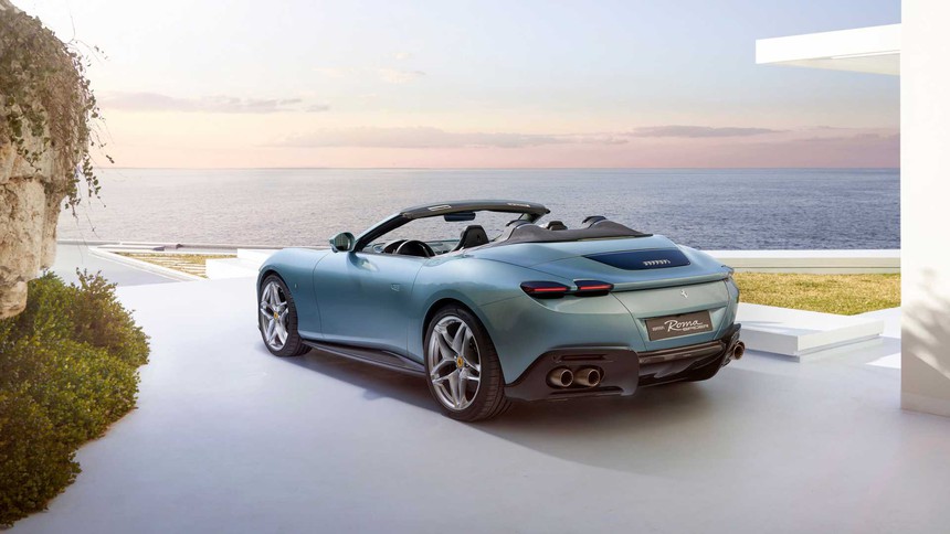 Ferrari Roma Spider ra mắt - Ảnh 7. Ferrari Roma Spider ra mắt - Ảnh 7.