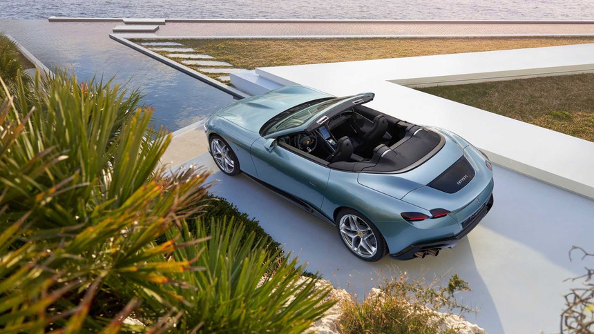 Ferrari Roma Spider ra mắt - Ảnh 12. Ferrari Roma Spider ra mắt - Ảnh 12.