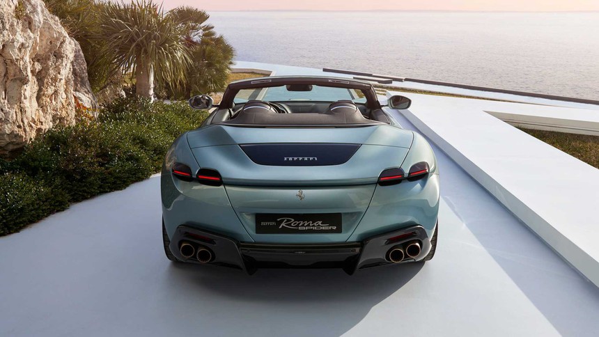 Ferrari Roma Spider ra mắt - Ảnh 11. Ferrari Roma Spider ra mắt - Ảnh 11.