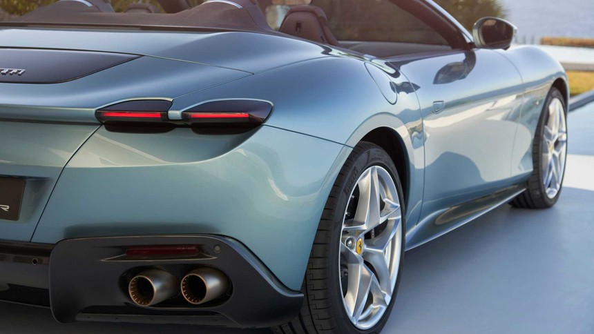 Ferrari Roma Spider ra mắt - Ảnh 14. Ferrari Roma Spider ra mắt - Ảnh 14.