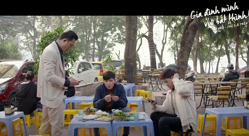 'Gia đình mình vui bất thình lình' tập 4: Trâm Anh trách Hà, Thành ví vợ như 'động vật hoang dã' - Ảnh 7. 'Gia đình mình vui bất thình lình' tập 4: Trâm Anh trách Hà, Thành ví vợ như 'động vật hoang dã' - Ảnh 7.