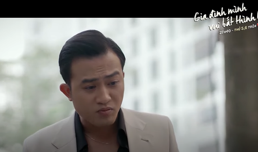 'Gia đình mình vui bất thình lình' tập 4: Trâm Anh trách Hà, Thành ví vợ như 'động vật hoang dã' - Ảnh 10. 'Gia đình mình vui bất thình lình' tập 4: Trâm Anh trách Hà, Thành ví vợ như 'động vật hoang dã' - Ảnh 10.