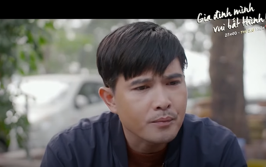 'Gia đình mình vui bất thình lình' tập 4: Trâm Anh trách Hà, Thành ví vợ như 'động vật hoang dã' - Ảnh 9. 'Gia đình mình vui bất thình lình' tập 4: Trâm Anh trách Hà, Thành ví vợ như 'động vật hoang dã' - Ảnh 9.