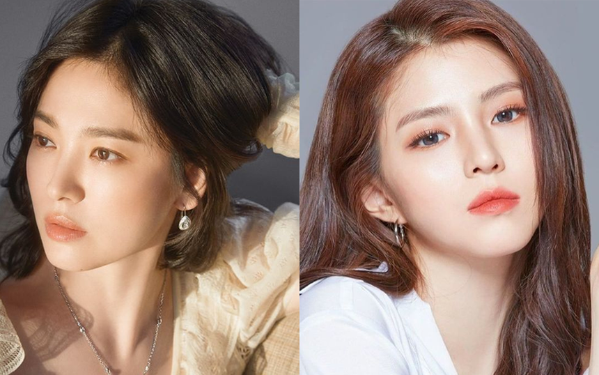 Han So Hee Song Hye Kyo - Ảnh 1.