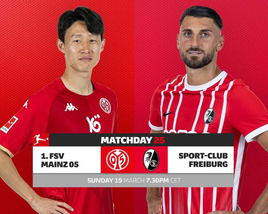 Nhận định, soi kèo Mainz vs Freiburg (01h30, 20/3), Bundesliga vòng 25 - Ảnh 2.