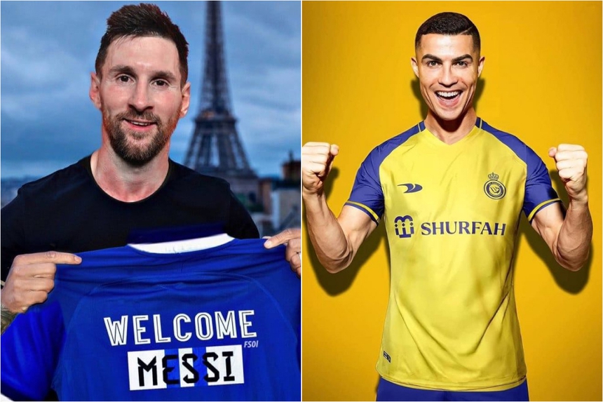 Messi sẽ hưởng mức lương kỷ lục ở Saudi Arabia, khiến Ronaldo phải ghen tị - Ảnh 2.