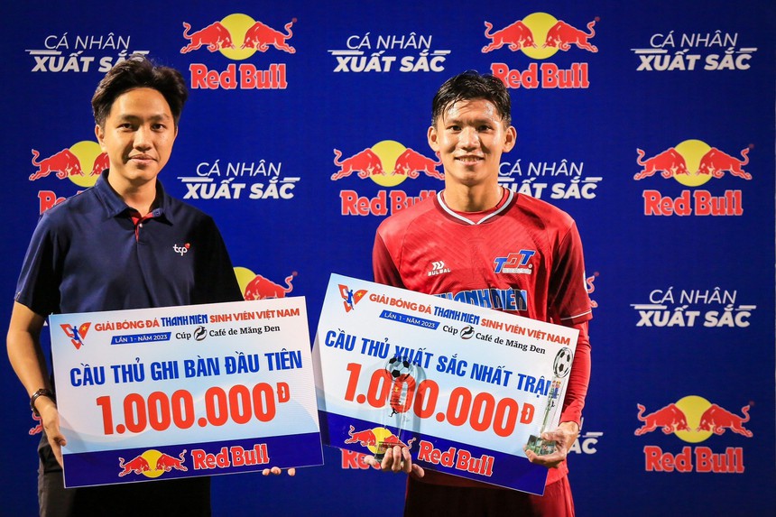 Đại học Tôn Đức Thắng TP.HCM vượt trội ở Giải bóng đá Thanh niên Sinh viên Việt Nam 2023 - Ảnh 2.