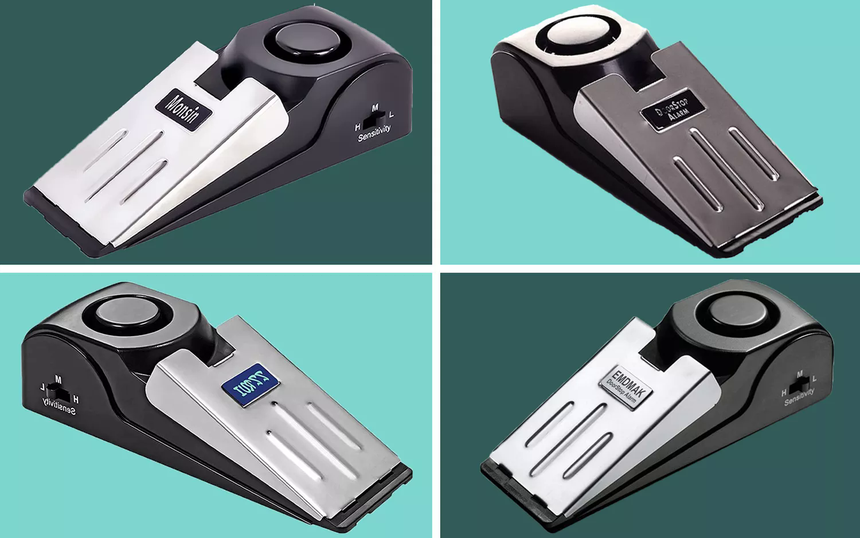 Vật dụng 'nhỏ mà có võ' gây sốt Tiktok với khả năng chống đột nhập: Loại rẻ nhất giá chưa tới 10.000 đồng - Ảnh 1.