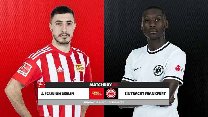 Nhận định, soi kèo Union Berlin vs Frankfurt (21h30, 19/3), Bundesliga vòng 25 - Ảnh 2.