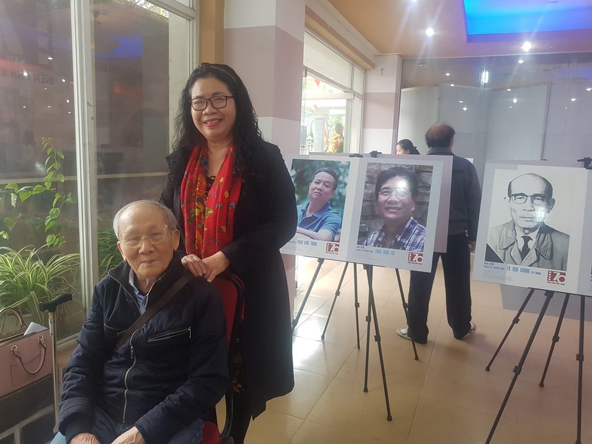 70 năm Điện ảnh cách mạng Việt Nam - Xem phim 'Chung một dòng sông': 'Cái thuở ban đầu lưu luyến ấy' - Ảnh 4.