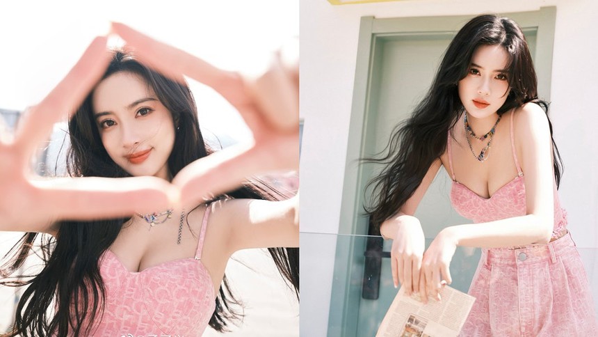 Có nàng tiểu hoa từng bị cả showbiz né tránh: Đẹp lấn át Yoona - Angelababy, bị Triệu Vy mắng 'đạo đức giả' vì diễn lố - Ảnh 11. Có nàng tiểu hoa từng bị cả showbiz né tránh: Đẹp lấn át Yoona - Angelababy, bị Triệu Vy mắng 'đạo đức giả' vì diễn lố - Ảnh 11.