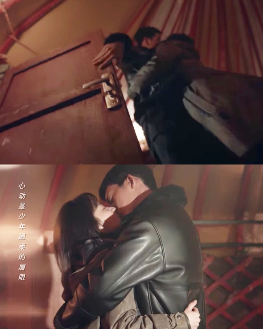 'Quy Lộ' tung thêm cảnh hôn trên giường của Đàm Tùng Vận - Tỉnh Bách Nhiên, nóng mắt thế này bảo sao fan không đỏ mặt - Ảnh 2.