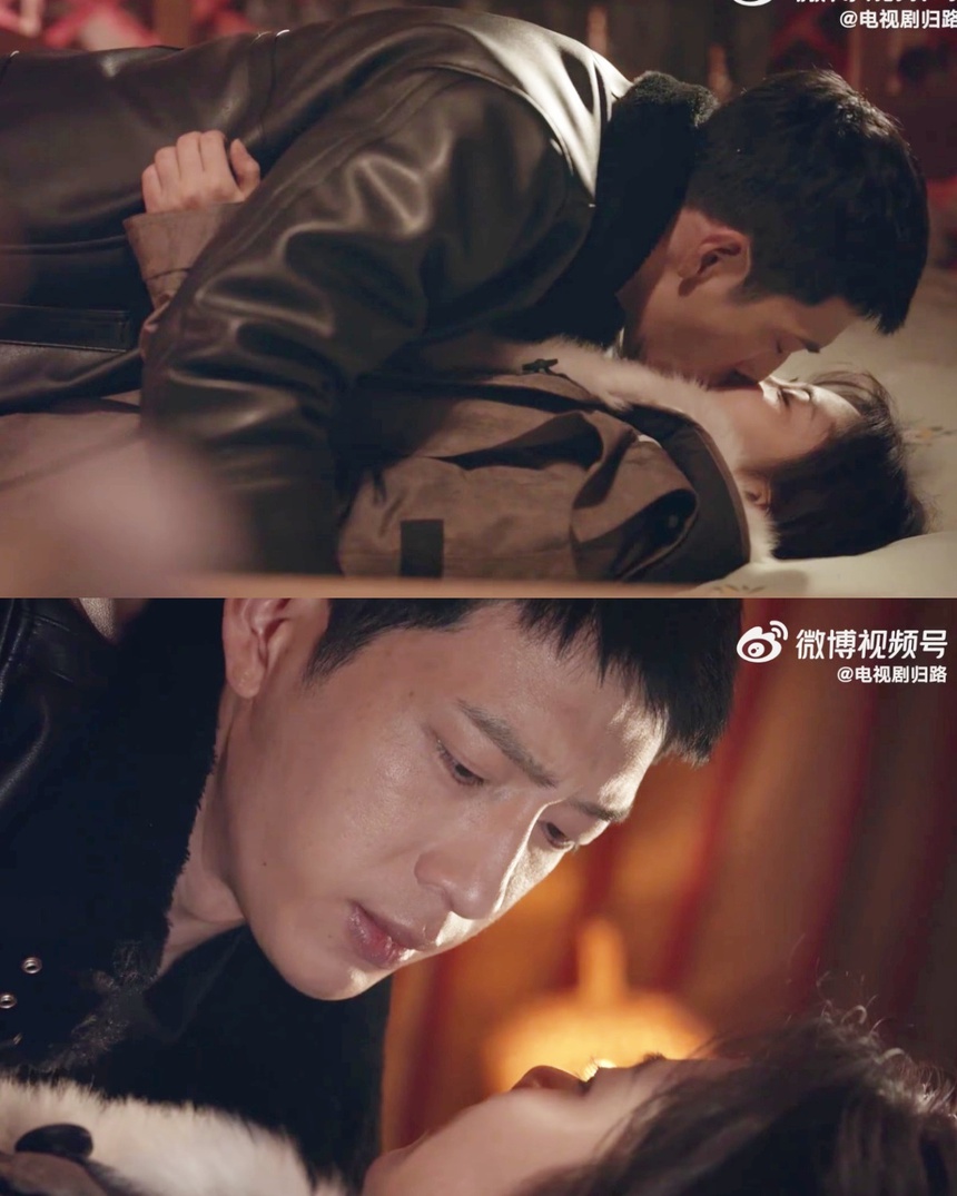 'Quy Lộ' tung thêm cảnh hôn trên giường của Đàm Tùng Vận - Tỉnh Bách Nhiên, nóng mắt thế này bảo sao fan không đỏ mặt - Ảnh 4.