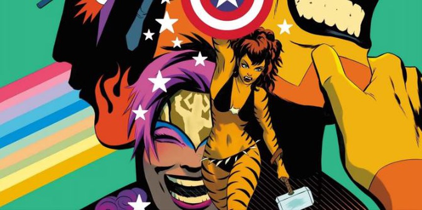 Những siêu anh hùng từng sử dụng búa Thor và khiên Vibranium, có cả nhân vật nổi tiếng nhất của DC - Ảnh 3. Những siêu anh hùng từng sử dụng búa Thor và khiên Vibranium, có cả nhân vật nổi tiếng nhất của DC - Ảnh 3.