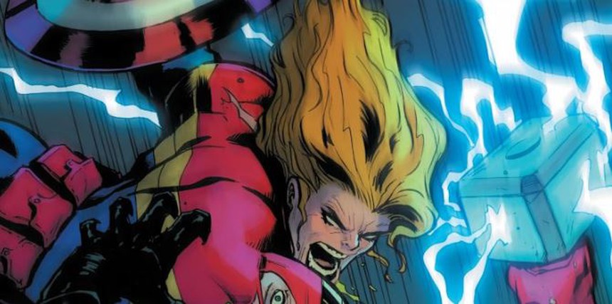 Những siêu anh hùng từng sử dụng búa Thor và khiên Vibranium, có cả nhân vật nổi tiếng nhất của DC - Ảnh 5. Những siêu anh hùng từng sử dụng búa Thor và khiên Vibranium, có cả nhân vật nổi tiếng nhất của DC - Ảnh 5.