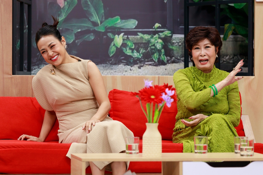 NSƯT Kim Phương: Mẹ chồng phản diện trên phim nhưng lại được con dâu yêu thương - Ảnh 3.