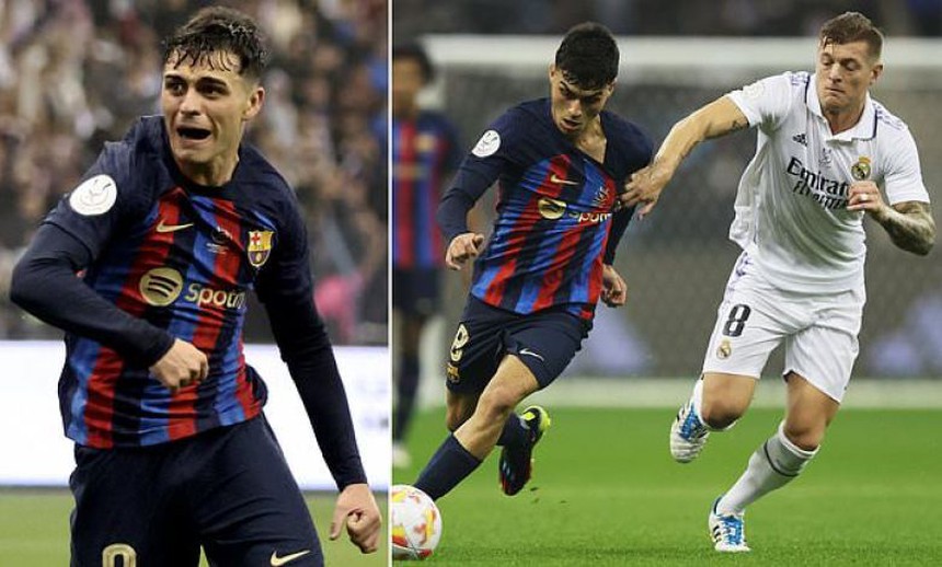 Pedri tuyên bố đanh thép trước thềm 'Kinh điển': Barca sẽ vô địch La Liga và đoạt Cúp C1 mùa sau  - Ảnh 2.