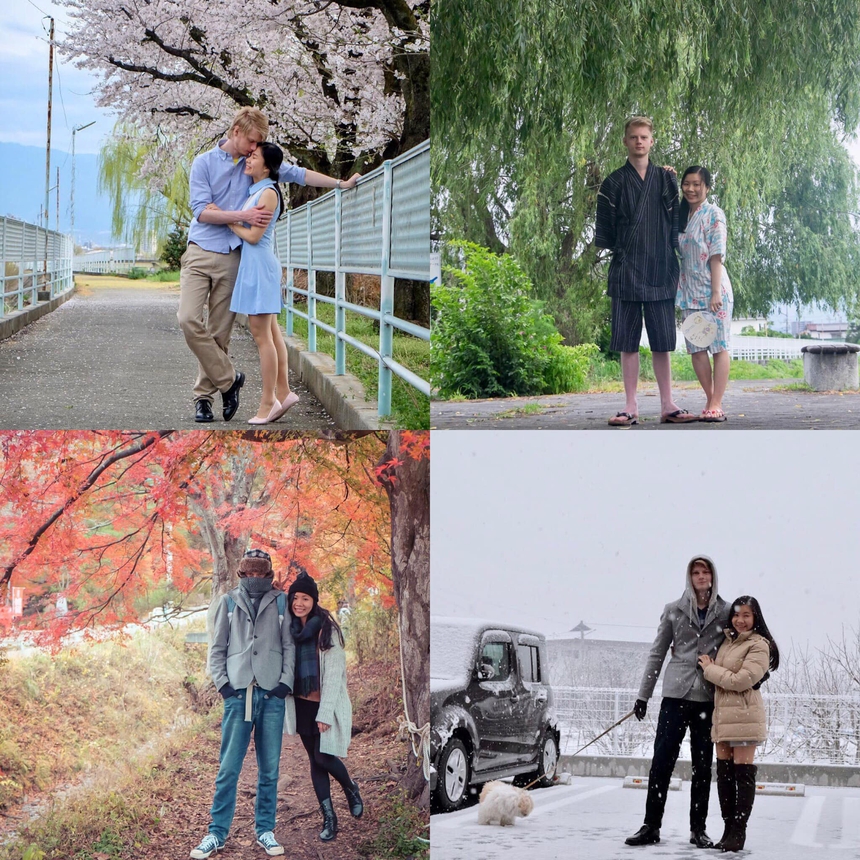 Chàng lính hải quân Mỹ cưới cô gái Đà Nẵng, vì vợ mà bỏ nghề ở nhà làm nội trợ, 9 năm đấu tranh chứng minh hạnh phúc - Ảnh 2. Chàng lính hải quân Mỹ cưới cô gái Đà Nẵng, vì vợ mà bỏ nghề ở nhà làm nội trợ, 9 năm đấu tranh chứng minh hạnh phúc - Ảnh 2.