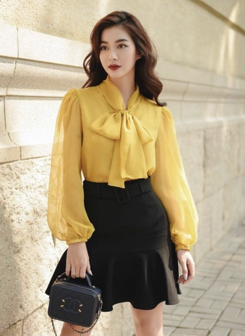 Hoa khôi đẹp nhất VTV chăm diện áo sơ mi đi làm, nhưng có cách phối cao tay khiến dân tình phải nể phục - Ảnh 8.