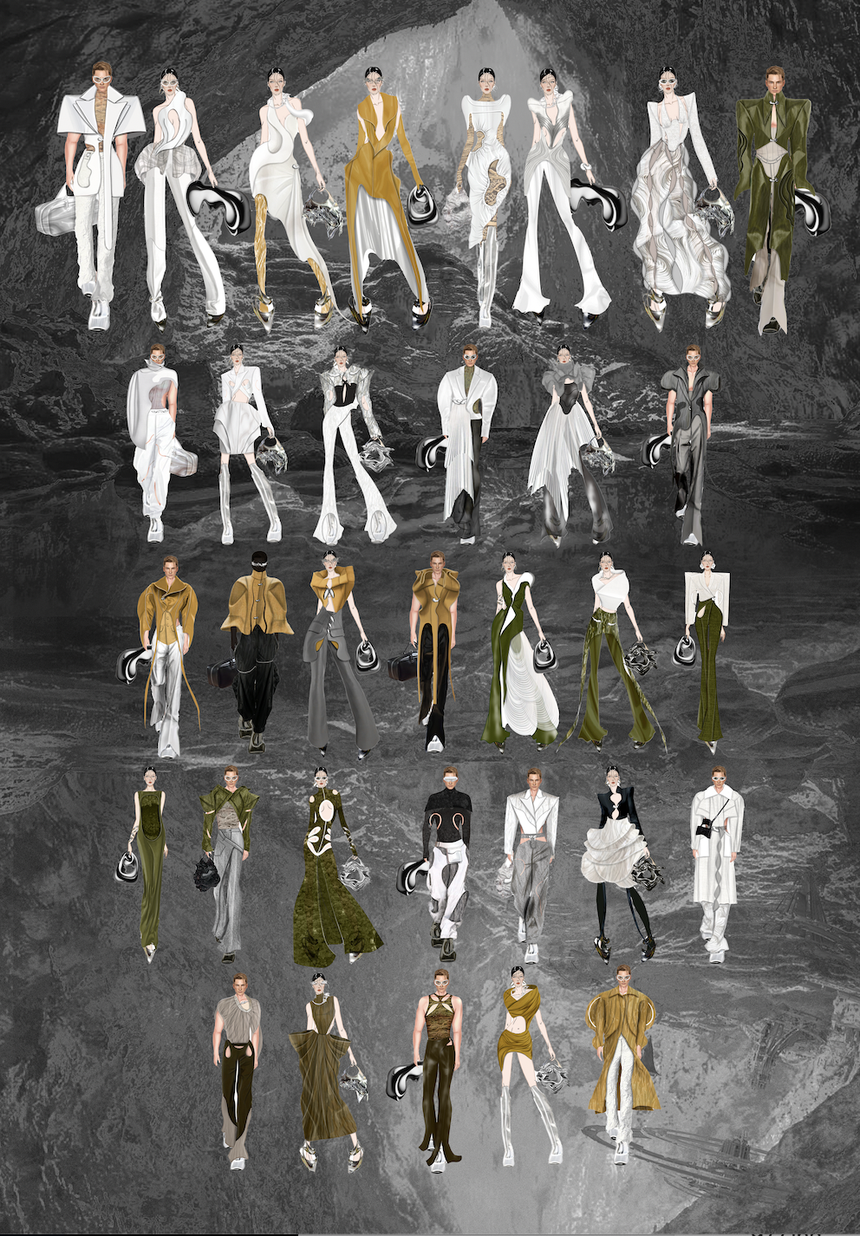 Á khoa thời trang - Ảnh 1. Á khoa thời trang - Ảnh 1.