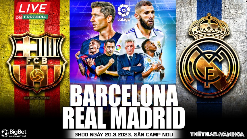 Barcelona vs Real Madrid