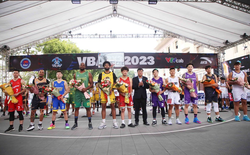 11 đội tuyển hào hứng tranh tài ở VBA 3x3 PRIME 2023 - Ảnh 2.
