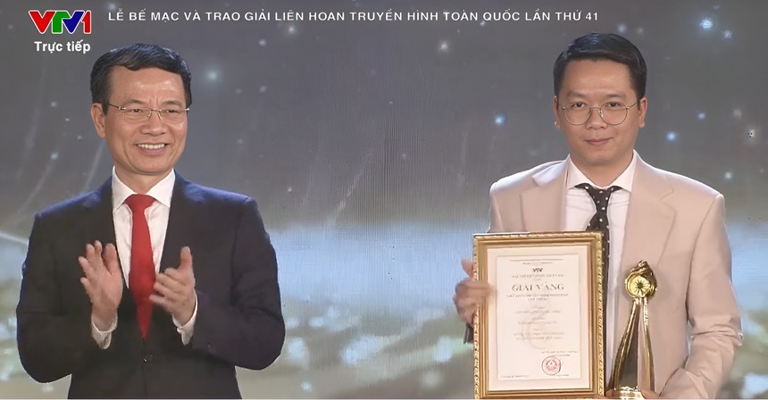 Thương ngày nắng về giành Giải Vàng Liên hoan Truyền hình toàn quốc lần thứ 41 - Ảnh 1.