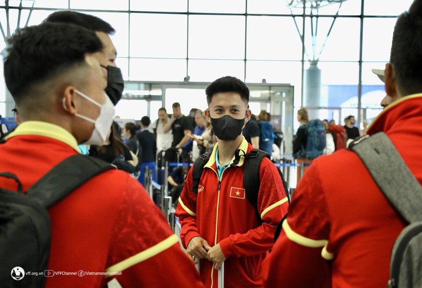 Thầy trò HLV Troussier 'nghênh chiến' Iraq và UAE, chinh phục Doha Cup - Ảnh 3.