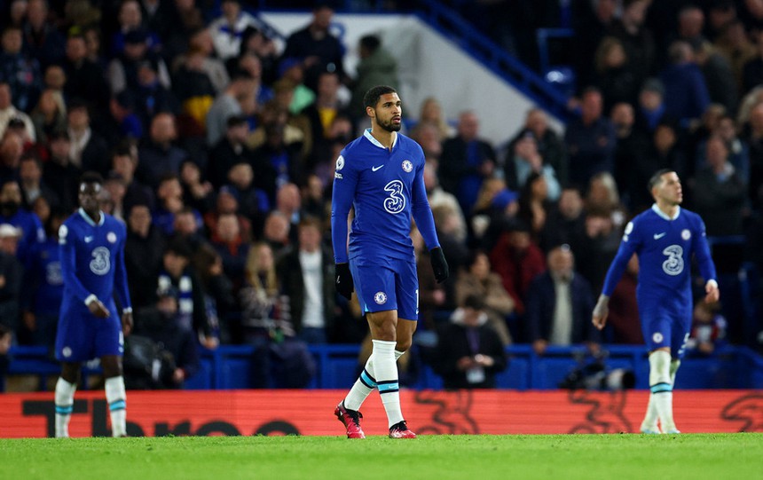 Felix và Havertz không sửa hết được sai lầm của hàng thủ, Chelsea bị ngắt mạch thắng - Ảnh 4. Felix và Havertz không sửa hết được sai lầm của hàng thủ, Chelsea bị ngắt mạch thắng - Ảnh 4.